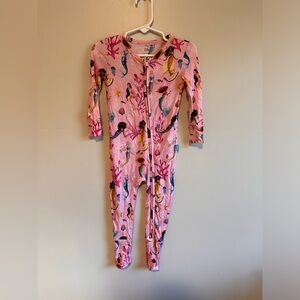 Posh Peanut Pink Mermaid One Piece